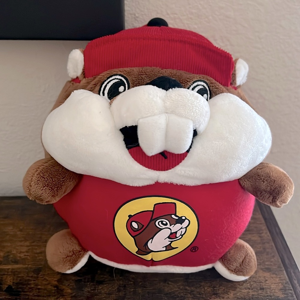 Buc-ee's Beaver Plush Stuffed Animal